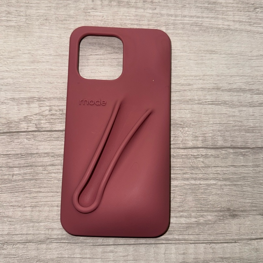 Salty Tan Authentic Rhode 14 Pro Max limited edition case •Sold Out